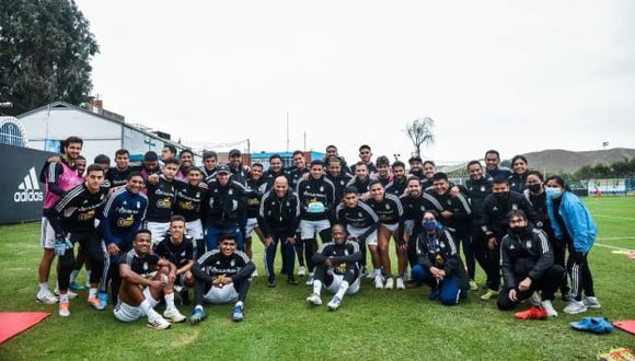 Sporting Cristal jugará este sábado 9 de julio con Sport Huancayo. (Foto: Sporting Cristal)
