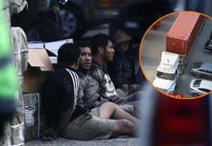 San Juan de Lurigancho: Policía captura a ocho delincuentes tras robar tráiler con mercadería