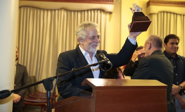 Gustavo Gorriti e IDL-Reportero ganaron Premio Nacional de Periodismo.
