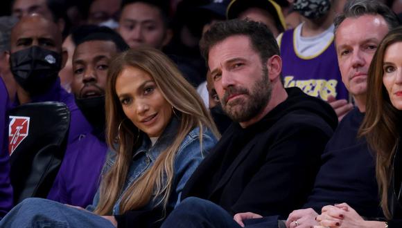 Ben Affleck no dudó en citar a su pareja, Jennifer Lopez, como la fuente de su gran aprendizaje el 2021. (Foto: Harry How/Getty Images)
