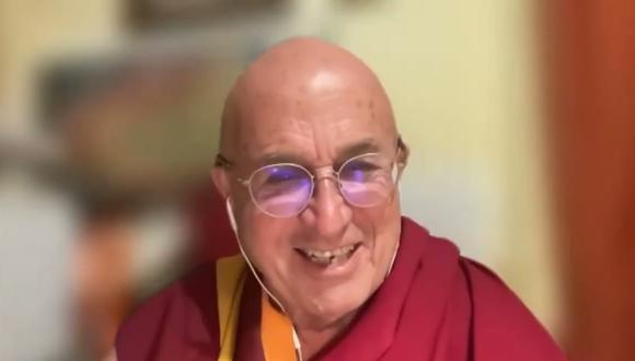 Este es el secreto para alcanzar la felicidad, según la persona “más alegre del mundo”. (Foto: Fundación Casa del Tibet de Barcelona / YouTube)