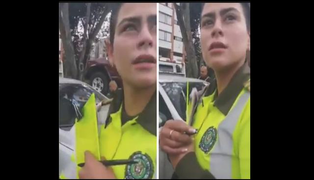 Facebook Viral Policía Fue Captada Conversando Sobre Sexo En Pleno Operativo Policial Video