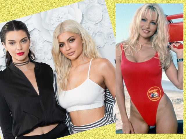 Kendall Jenner y Kylie Jenner sacan colección de bikinis inspiradas en Pamela Anderson.