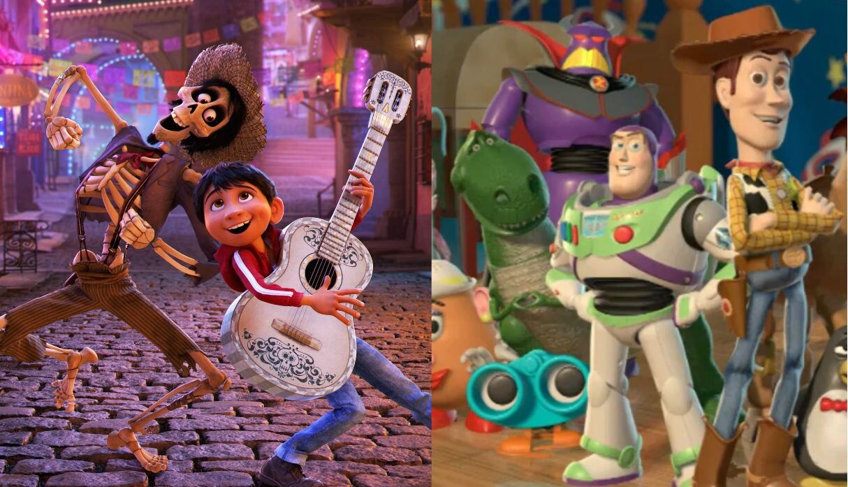 Personaje de Toy Story aparece en Coco