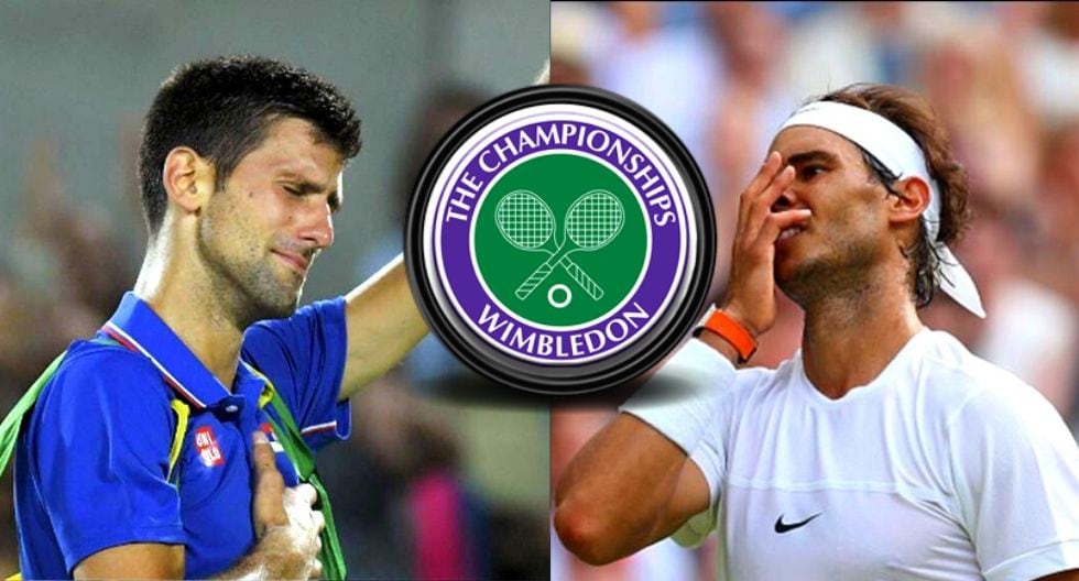 Coronavirus también quita Wimbledon a Novak Djokovic y Rafael Nadal