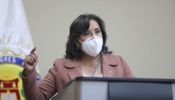 Dina Boluarte  se pronunció acerca de la iniciativa del Ejecutivo para aplicar la castración química a los violadores de menores. (Foto: archivo GEC)