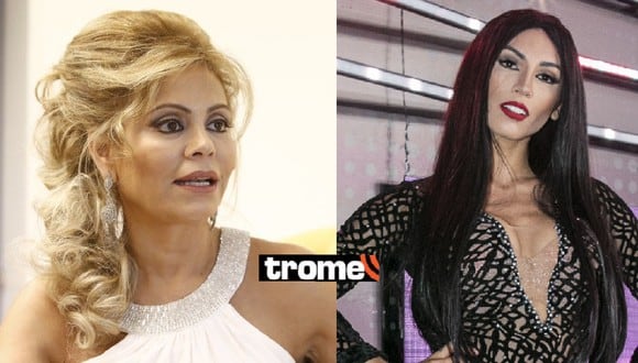 Gisela Valcárcel impediría que Allison Pastor se siente en algún set de América TV, dice 'peluchín'.