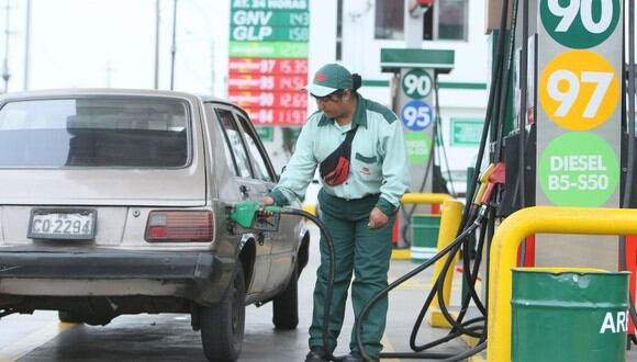 ¿Cuál es el precio del combustible? (Foto: GEC)
