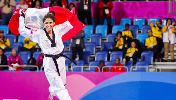 Angélica Espinoza aseguró un puesto en el podio en los Juegos Paralímpicos. FOTO: Andina