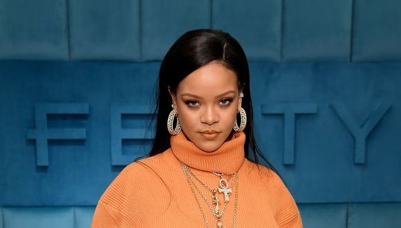 Rihanna enseñó cómo vive su segundo embarazo. (Foto: Getty Images)