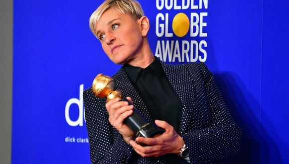 Ellen DeGeneres, comediante, actriz, productora y conductora de televisión. (Foto: AFP)