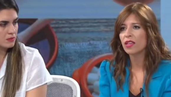 Nutricionista se desmaya durante transmisión en vivo de programa argentino en televisión. (Foto: Captura Trome)