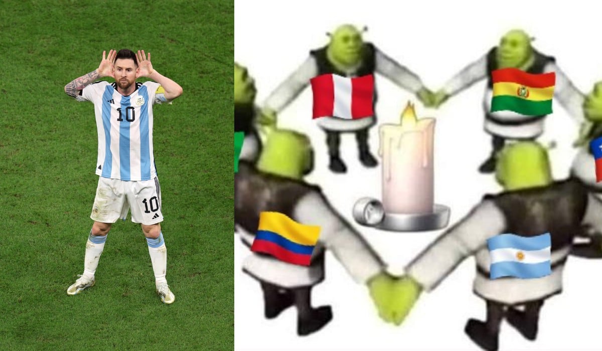 Las redes sociales se inundaron de memes luego de que Argentina venza en los penales a Países Bajos. (Foto: Composición Trome)