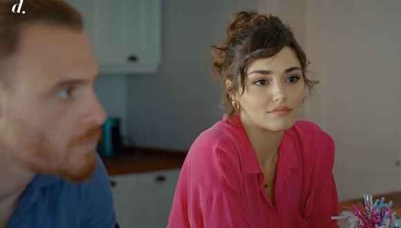 La telenovela está cada vez más interesante, luego de que Eda le confesó la verdad a Serkan sobre la paternidad de su pequeña Kiraz (Foto: MF Yapım)