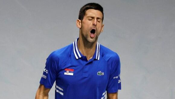 Novak Djokovic deberá salir de Australia lo más antes posible. (Foto: Reuters)