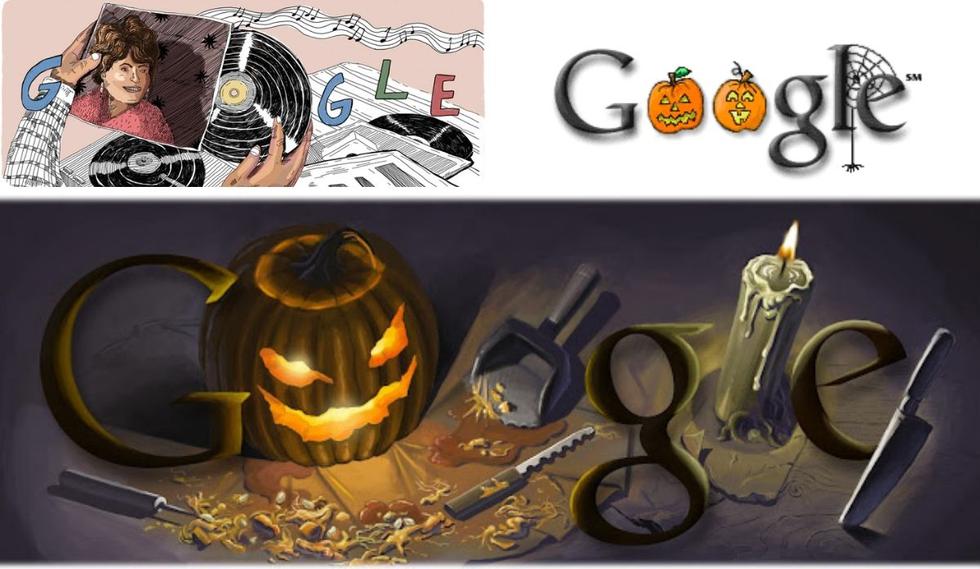 Halloween es una de las fechas más esperadas del año y Google dejó en claro todo el trabajo gráfico que ha realizado. Es así que para esta ocasión mostró la evolución de sus doodles. “La temporada espeluznante está sobre nosotros nuevamente”, señala. (Foto: Captura Google)