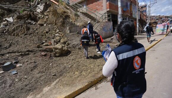 Cusco: Escaleras se derrumban por culpa de construcción clandestina