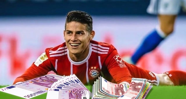 James Rodriguez finalmente se quedaría en Alemania luego que Bayern Munich compre su pase a Real Madrid