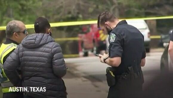Dos mujeres hispanas y un afroamericano fallecieron tras disparos en Austin, Texas. (Foto: captura YouTube)