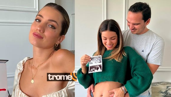 Natalia Merino anunció su embarazo en las redes sociales. Foto: Instagram