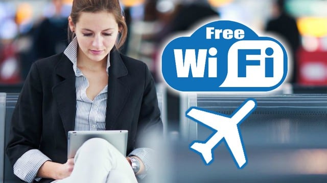 Descubre el internet gratis en los aeropuertos del mundo