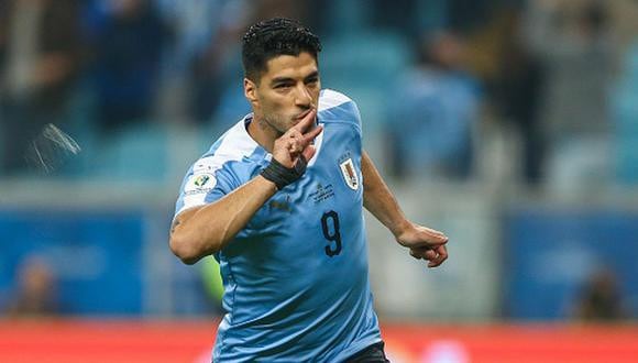 Luis Suárez es la principal carta de gol en Uruguay. (Foto: AFP)