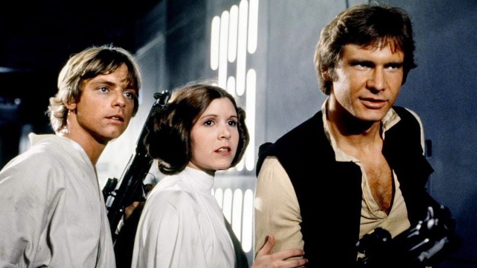 Carrie Fisher: actores de Star Wars lamentan partida de la Princesa Leia