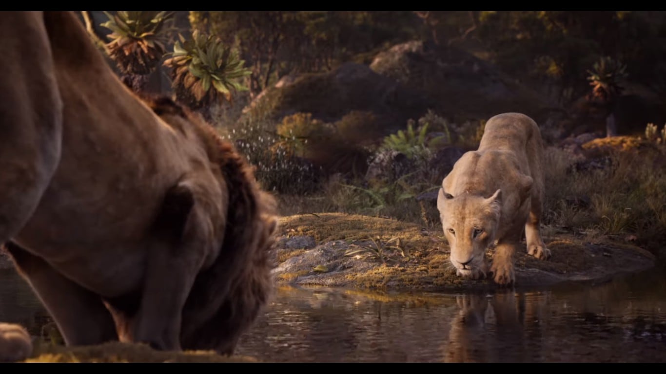Disney lanza nuevas imágenes promocionales de la película live-action de "El Rey León". (Foto: Captura de pantalla)