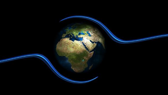 Cambio de dirección del núcleo interno de la Tierra. (Foto: Pixabay)