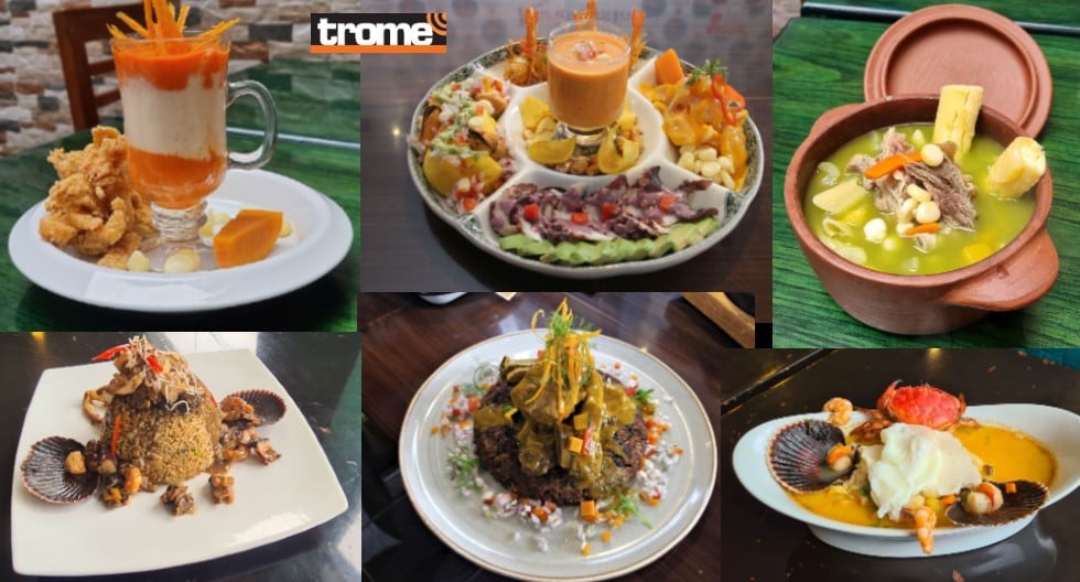 Restaurantes presentan deliciosos potajes por el partido Perú vs Ecuador, (Trome / Isabel Medina)