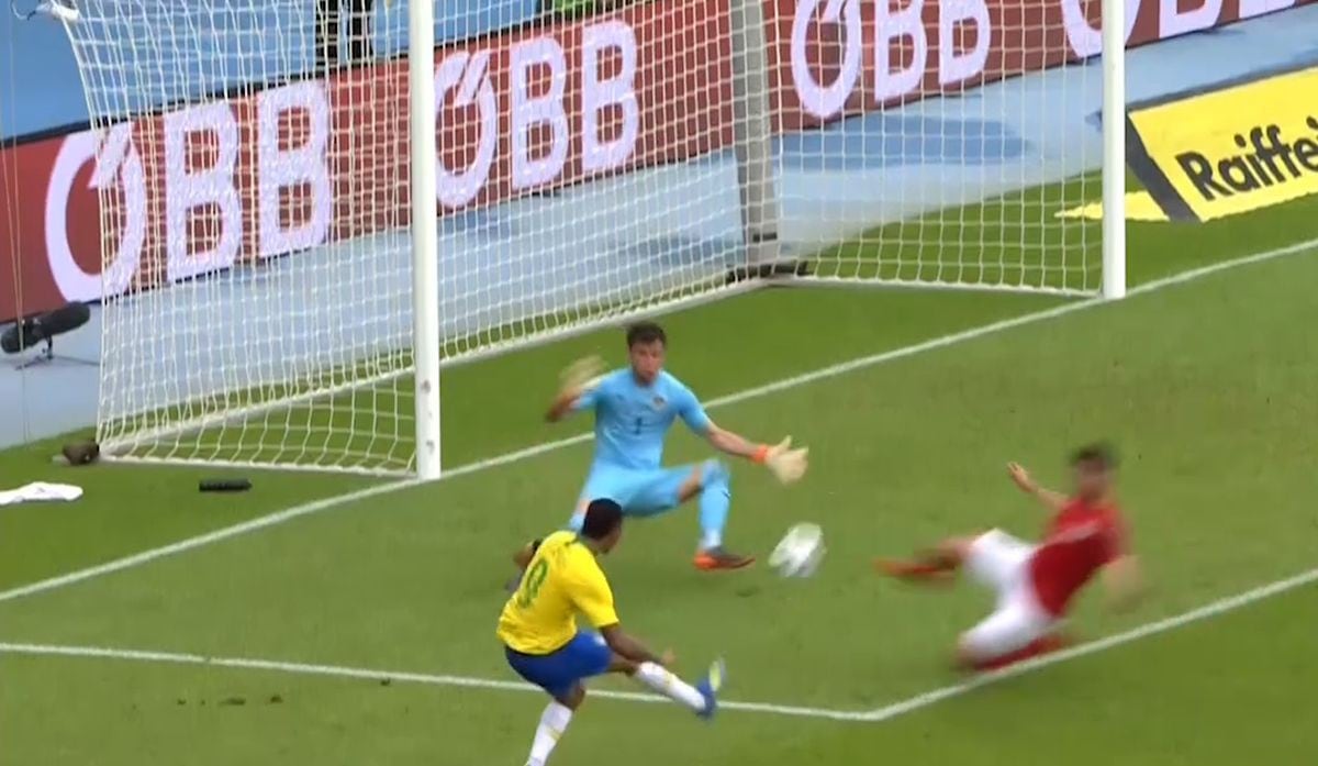Brasil vs Austria: Gabriel Jesús anotó golazo polémico en amistoso rumbo a Rusia 2018 FOTOS VIDEO