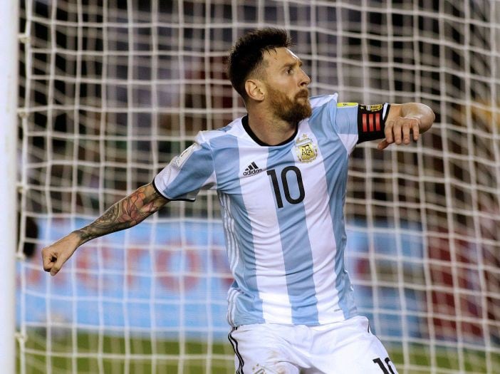 Argentina y Lionel Messi se cobraron revancha ante la Chile en por las Eliminatorias