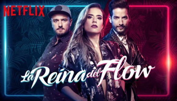 La segunda temporada de “La reina del flow” tendrá 80 capítulos, protagonizados una vez más por Carolina Ramírez, Carlos Torres y Andrés Sandoval.  (Foto: Caracol TV)