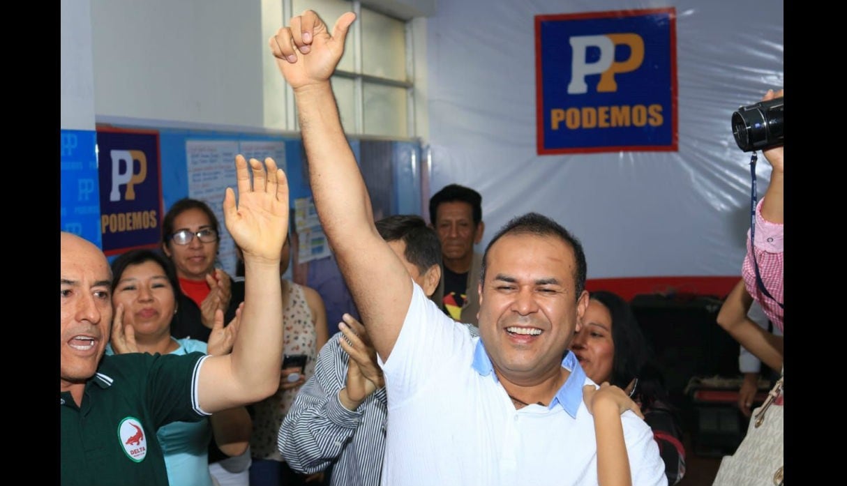 Alcalde anuncia auditoria en municipalidad de Chiclayo