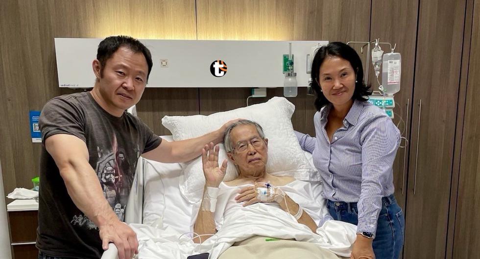 Alberto Fujimori |  Former president underwent surgery “without setbacks” for a tongue injury, according to Keiko Fujimori |  PRESENT