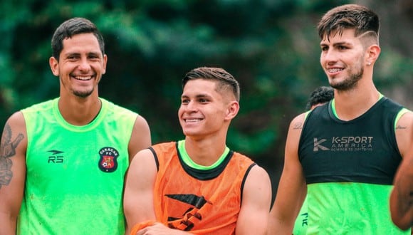 Caracas FC viene con plantel joven a Perú para enfrentar a César Vallejo
