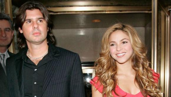 Antonio de la Rúa y Shakira estuvieron juntos por más 10 años (Foto: AP)