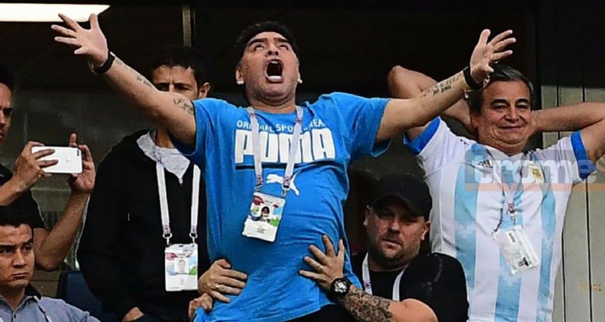 Diego Maradona ofreció recompensa para saber quien lo mató en redes sociales