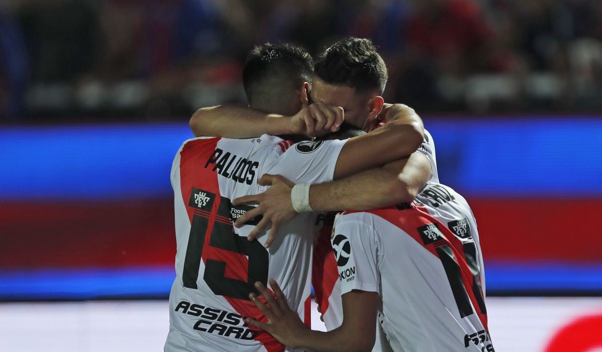 River Plate vs Cerro Porteño Partido por los cuartos de final de la Copa Libertadores