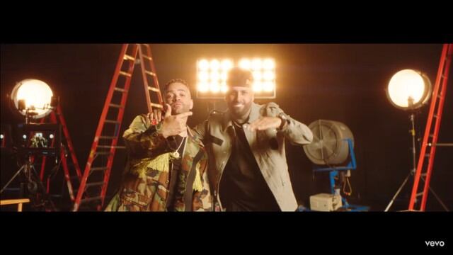 Nacho y Nicky Jam lanzan nuevo single “Mona Lisa” (Foto: Captura de pantalla)