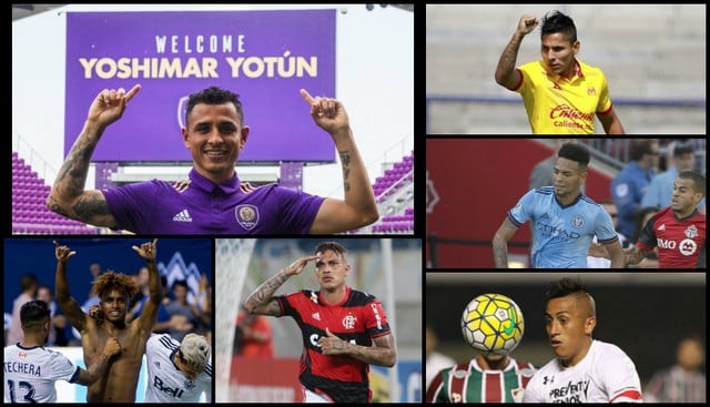 Los 12 futbolistas peruanos presentes en las 3 ligas más importantes de América