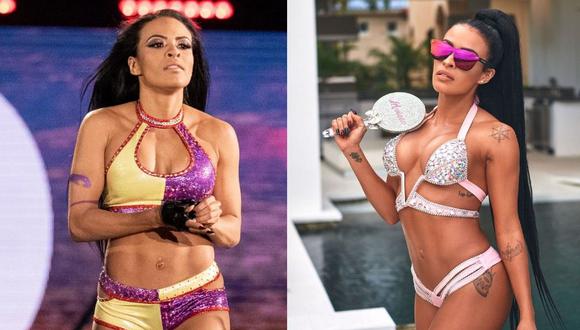 Zelina Vega fue despedida de WWE: Al parecer por abrir cuenta en Onlyfans |  DEPORTES 