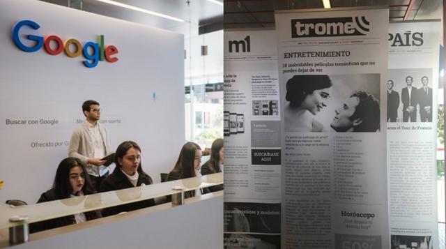 Trome presente en celebración por los 20 años de Google Latinoamérica