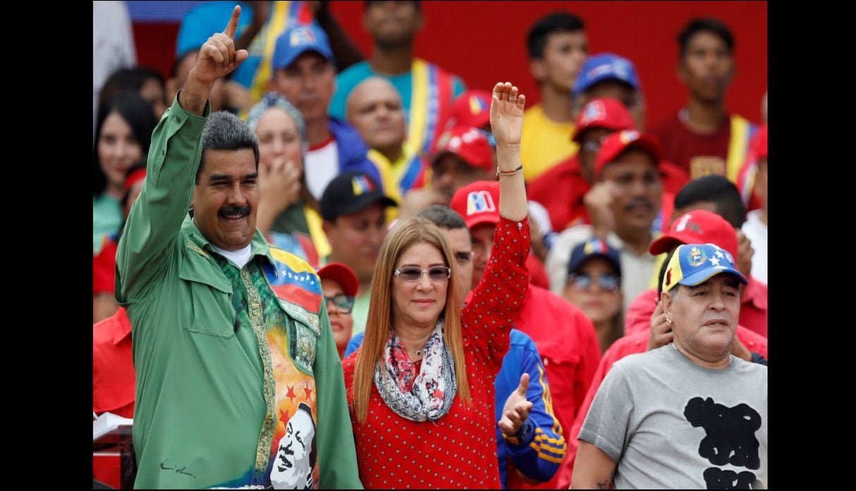 Nicolás Maduro bailó reggaeton