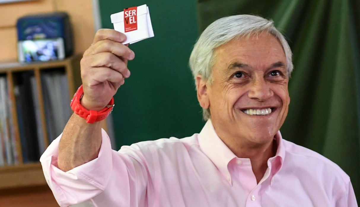 Sebastián Piñera volverá a la presidencia de Chile. (AFP)