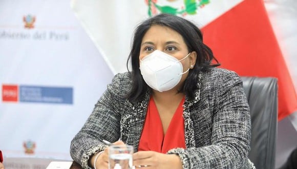 Ana Neyra, ministra de Justicia y Derechos Humanos, instó a la oposición a dar a conocer información sobre Martín Vizcarra, en caso la tengan. (Foto: Minjus)