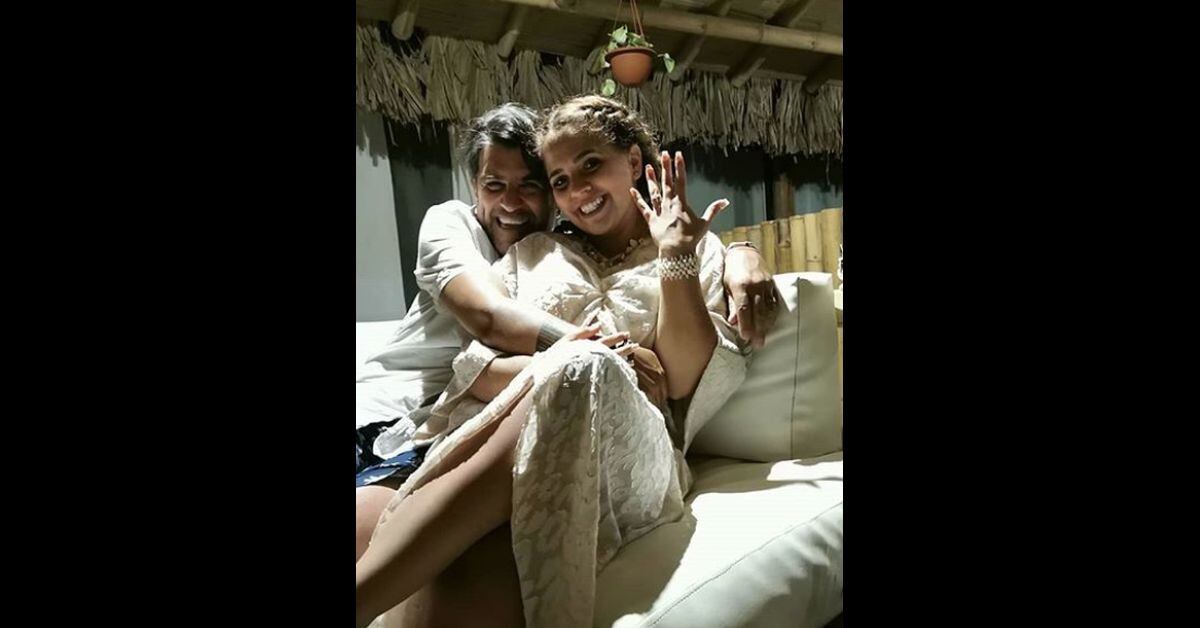 Sandra Muente se comprometió en Vichayito