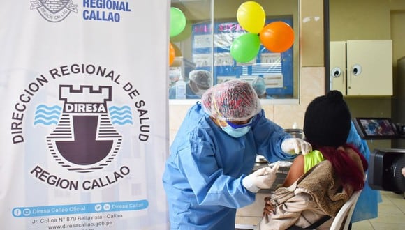 El Centro Comercial Minka y el colegio Fe y Alegría de Ventanilla son algunos de los puntos de inmunización para los niños de 5 a 11 años. (Foto: Diresa Callao / Facebook)