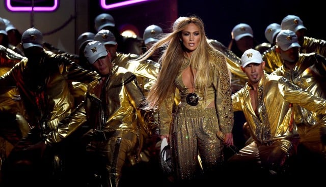 Jennifer Lopez realizó espectacular presentación en la última gala de los MTV Video Music Awards 2018.