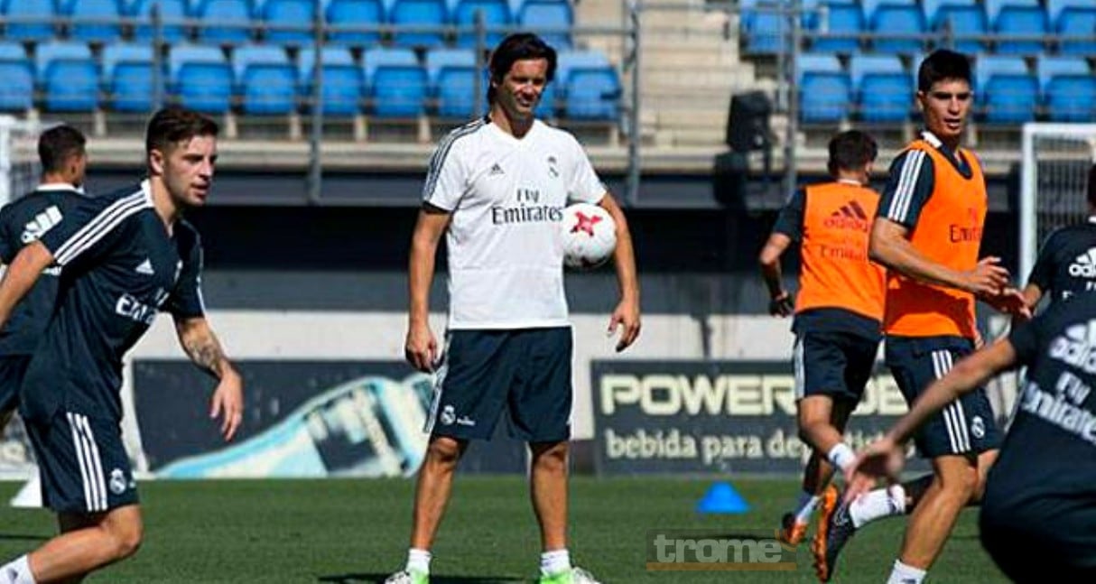 Santiago Solaro  se encargaría del Real Madrid de manera interina hasta la llega da un nuevo entrenador.